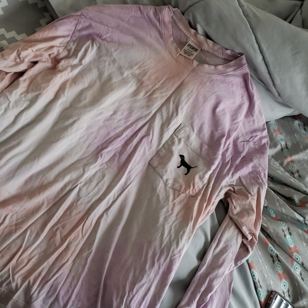 Tie dye long sleeve